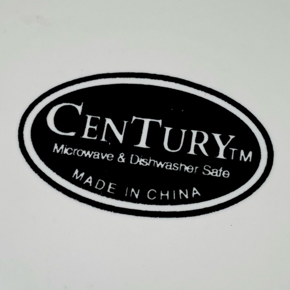 (VTG) CENTURY • Small Ceramic Popcorn Bowl - Picture 11 of 13